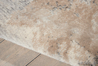 Nourison Maxell MAE08 Grey Area Rug Detail Image