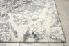 Nourison Maxell MAE11 Grey Area Rug Detail Image