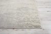 Nourison Maxell MAE12 Ivory/Grey Area Rug Detail Image