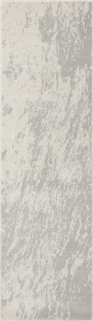 Nourison Maxell MAE12 Ivory/Grey Area Rug