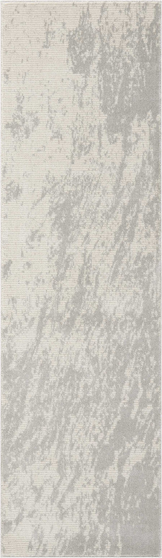 Nourison Maxell MAE12 Ivory/Grey Area Rug