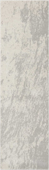 Nourison Maxell MAE12 Ivory/Grey Area Rug 2'2'' X 7'6'' Runner
