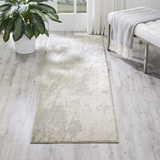 Nourison Maxell MAE12 Ivory/Grey Area Rug Room Image