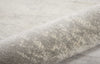 Nourison Maxell MAE12 Ivory/Grey Area Rug Detail Image