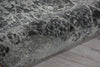 Nourison Maxell MAE11 Grey Area Rug Detail Image