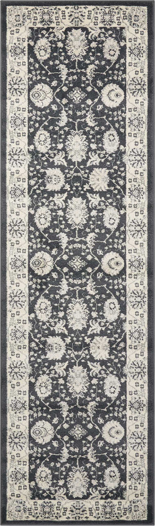 Nourison Maymana MYN03 Charcoal Area Rug