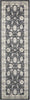 Nourison Maymana MYN03 Charcoal Area Rug 2'2'' X 7'6'' Runner