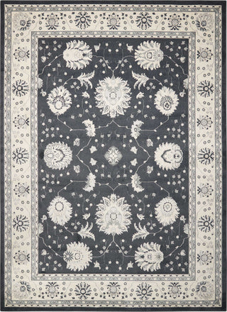 Nourison Maymana MYN03 Charcoal Area Rug