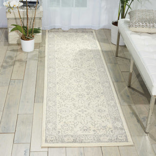 Nourison Maymana MYN03 Ivory Area Rug Room Image Feature