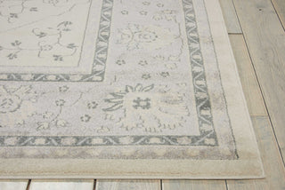 Nourison Maymana MYN03 Ivory Area Rug Detail Image