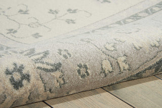 Nourison Maymana MYN03 Ivory Area Rug Detail Image