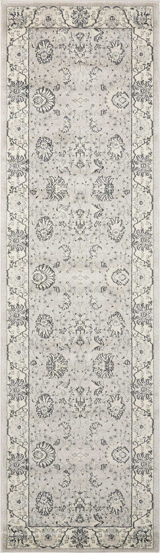 Nourison Maymana MYN03 Silver Area Rug