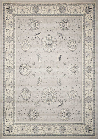 Nourison Maymana MYN03 Silver Area Rug