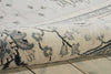 Nourison Maymana MYN03 Silver Area Rug Detail Image