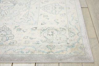 Nourison Maymana MYN04 Stone Area Rug Detail Image