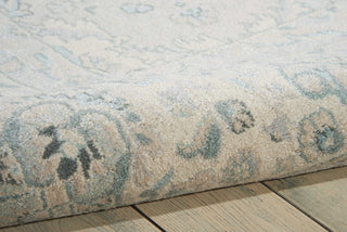 Nourison Maymana MYN04 Stone Area Rug Detail Image