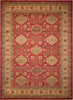 Nourison Maymana MYN08 Red Area Rug Main Image