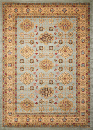 Nourison Maymana MYN08 Sky Area Rug Main Image