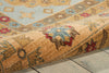 Nourison Maymana MYN08 Sky Area Rug Detail Image