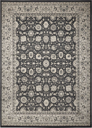 Nourison Maymana MYN10 Charcoal Area Rug Main Image