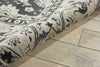 Nourison Maymana MYN10 Charcoal Area Rug Detail Image
