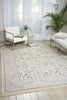 Nourison Maymana MYN10 Ivory Area Rug Room Image Feature