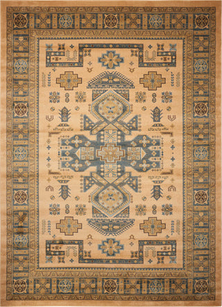 Nourison Maymana MYN11 Camel Area Rug Main Image