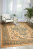 Nourison Maymana MYN11 Camel Area Rug Room Image Feature