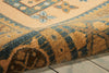 Nourison Maymana MYN11 Camel Area Rug Detail Image