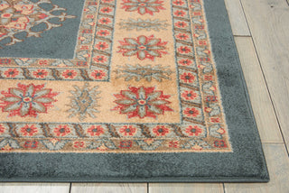 Nourison Maymana MYN12 Midnight Area Rug Detail Image