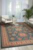 Nourison Maymana MYN12 Midnight Area Rug Room Image Feature