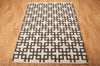Nourison Maze MAZ01 Bark Area Rug by Barclay Butera 6' X 8' Floor Shot Feature