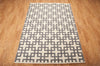 Nourison Maze MAZ01 Dove Area Rug by Barclay Butera 6' X 8' Floor Shot Feature
