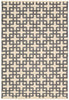 Nourison Maze MAZ01 Dove Area Rug by Barclay Butera main image