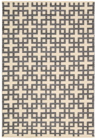 Nourison Maze MAZ01 Dove Area Rug by Barclay Butera main image