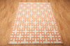 Nourison Maze MAZ01 Mango Area Rug by Barclay Butera 6' X 8' Floor Shot