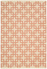 Nourison Maze MAZ01 Mango Area Rug by Barclay Butera main image