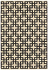 Nourison Maze MAZ01 Midnight Area Rug by Barclay Butera main image