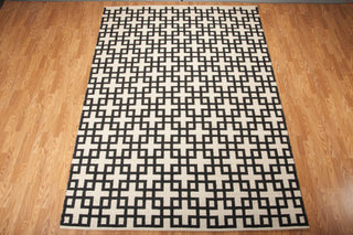 Nourison Maze MAZ01 Midnight Area Rug by Barclay Butera 8' X 11' Floor Shot