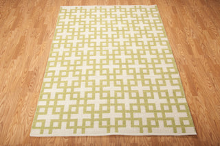 Nourison Maze MAZ01 Moss Area Rug by Barclay Butera 6' X 8' Floor Shot