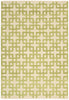 Nourison Maze MAZ01 Moss Area Rug by Barclay Butera main image