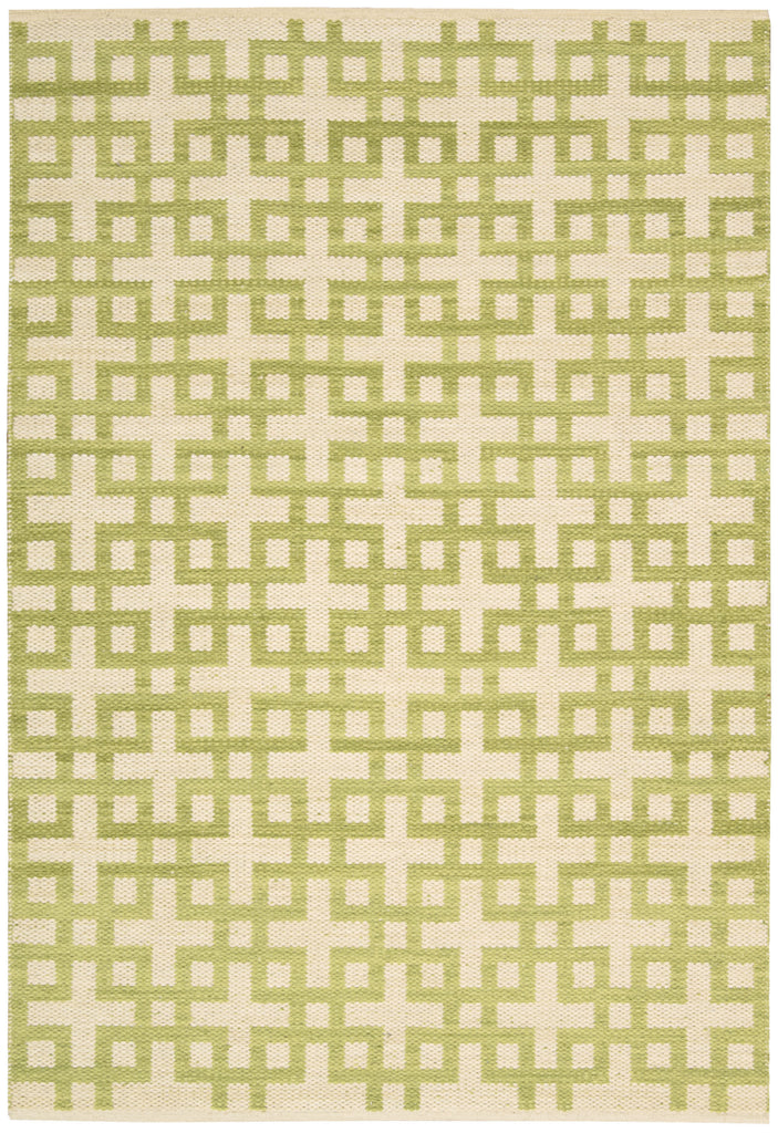 Nourison Maze MAZ01 Moss Area Rug by Barclay Butera main image