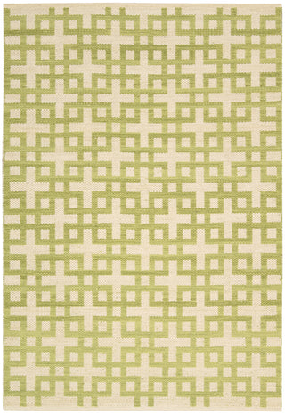 Nourison Maze MAZ01 Moss Area Rug by Barclay Butera main image