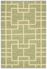 Nourison Maze MAZ02 Lemon Grass Area Rug by Barclay Butera main image