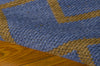 Nourison Maze MAZ02 Ocean Area Rug by Barclay Butera 6' X 8' Texture Shot