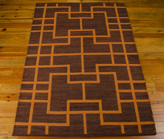 Nourison Maze MAZ02 Paris Area Rug by Barclay Butera 6' X 8' Floor Shot Feature