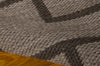 Nourison Maze MAZ02 Slate Area Rug by Barclay Butera 6' X 8' Texture Shot