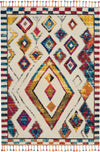 Nourison Moroccan Casbah MCB02 Ivory/Multicolor Area Rug Main Image