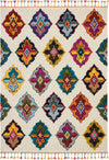 Nourison Moroccan Casbah MCB06 Ivory/Multicolor Area Rug Main Image