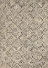 Nourison Modern Deco MDC01 Grey/Ivory Area Rug 3'9'' X 5'9''